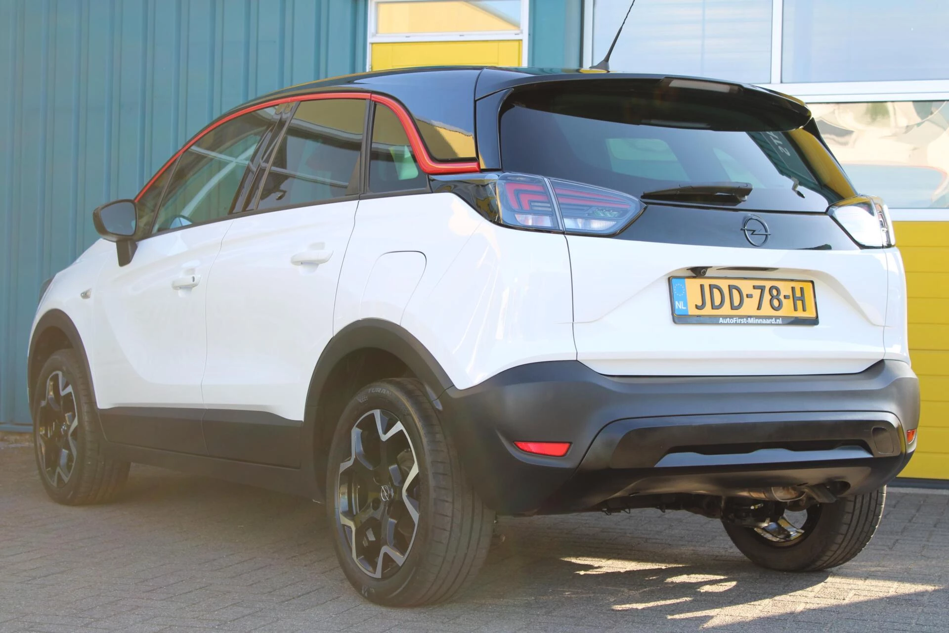 Hoofdafbeelding Opel Crossland