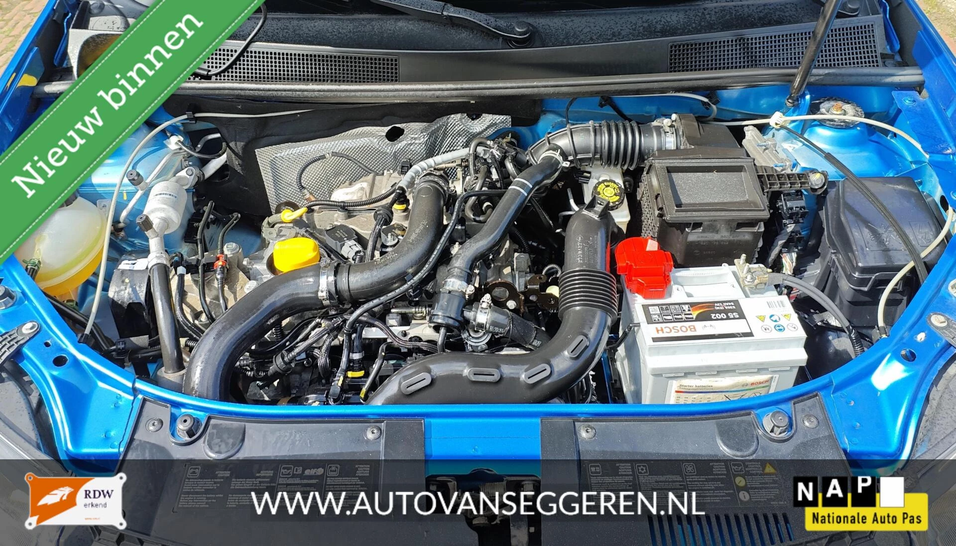 Hoofdafbeelding Dacia Sandero Stepway