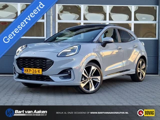 Ford Puma 1.0 Hybrid 155PK ST-Line X Aut. Full Options Panorama Stoelmassage