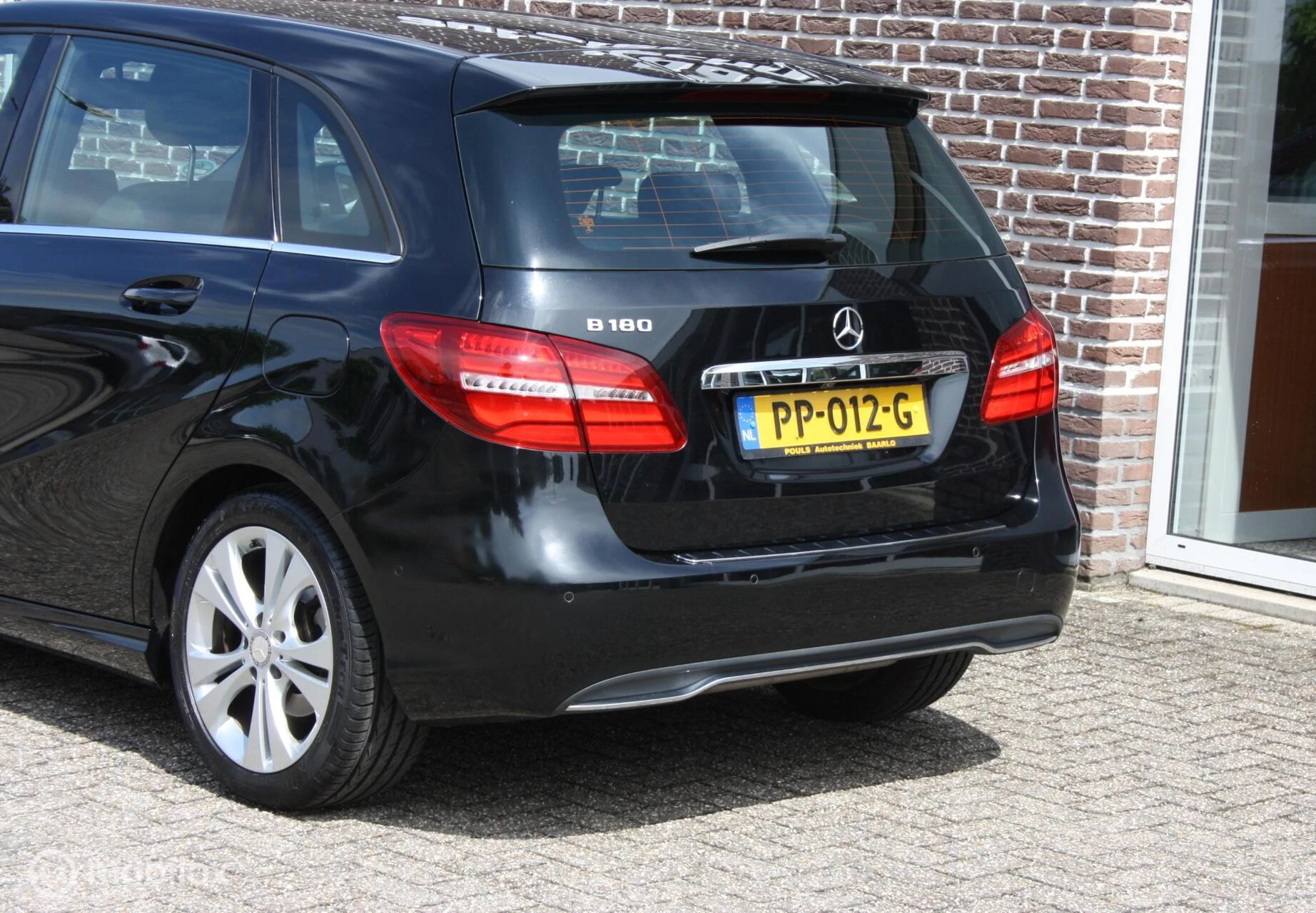 Hoofdafbeelding Mercedes-Benz B-Klasse