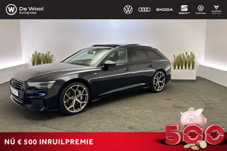Audi A6 Avant 50 TFSI e 299pk S tronic quattro S edition | S line, Panoramadak, Park Assist, 21" LM Velgen |
