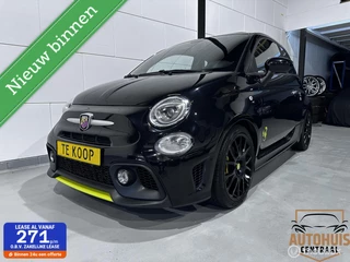 Fiat 500 1.4 T-Jet Abarth 595 Pista*Navi*Leder*160PK