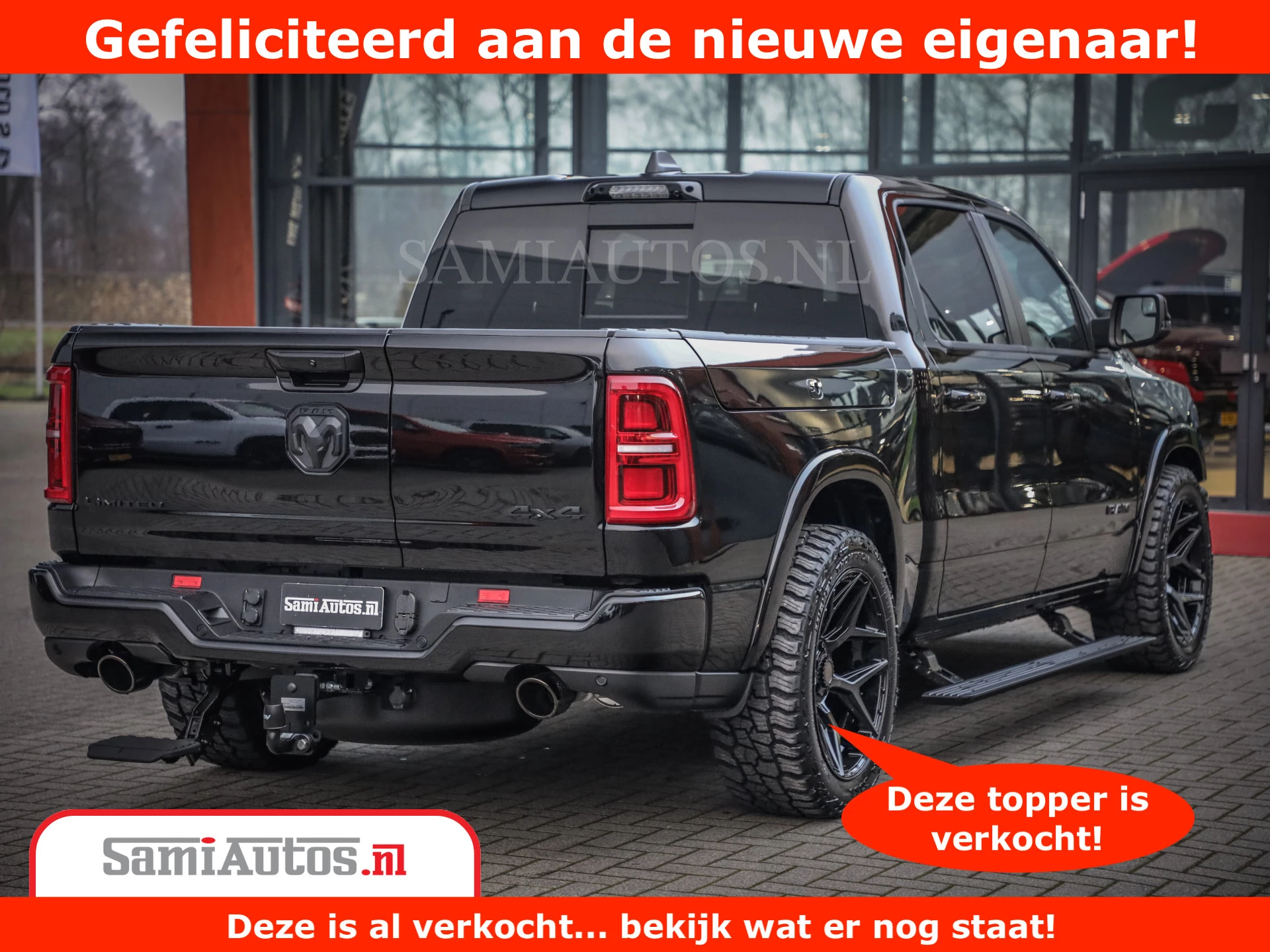 Hoofdafbeelding Dodge Ram 1500