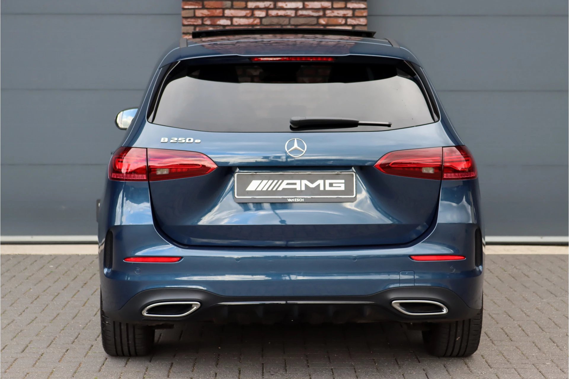 Hoofdafbeelding Mercedes-Benz B-Klasse