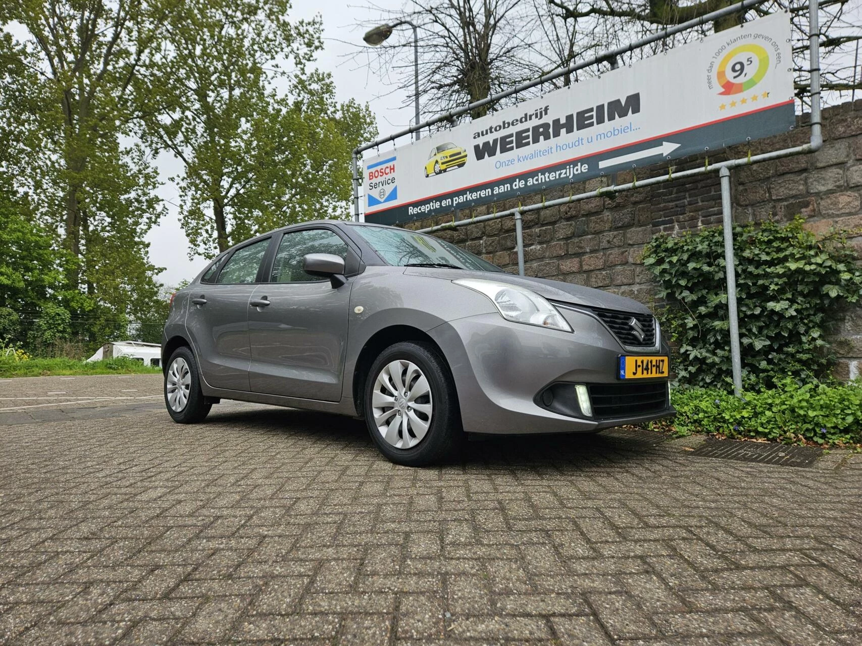 Hoofdafbeelding Suzuki Baleno