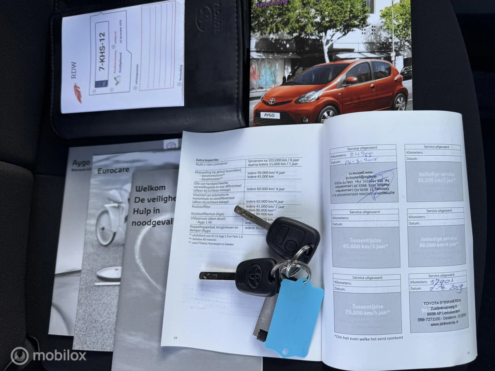 Hoofdafbeelding Toyota Aygo