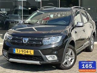 Dacia Logan MCV 0.9 TCe Stepway Airco Navi NAP Cruise Pdc