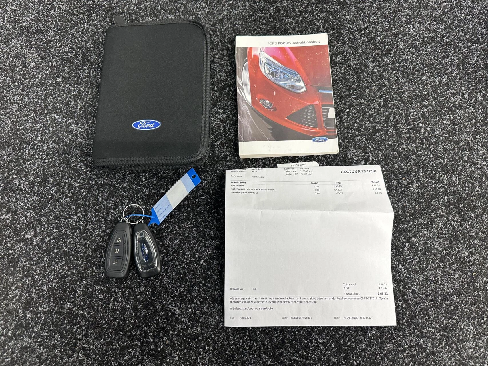 Hoofdafbeelding Ford Focus