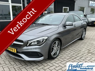 Mercedes CLA-klasse 180 Ambition - NL-AUTO AMG STYLING AUTOMAAT LM VELGEN 18''