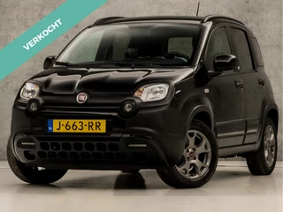 Fiat Panda 1.0 Cross Sport (NAVIGATIE, CLIMATE, TREKHAAK, GETINT GLAS, SPORTSTOELEN, CRUISE, LM VELGEN, PARKEERSENSOREN, ELEK RAMEN, NIEUWE APK, NIEUWSTAAT)