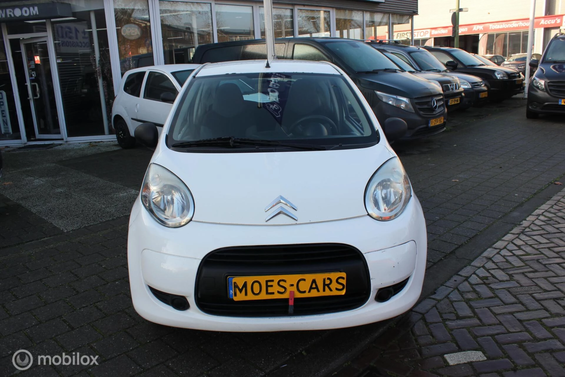 Hoofdafbeelding Citroën C1