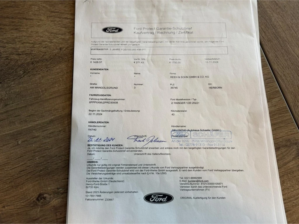 Hoofdafbeelding Ford Ranger