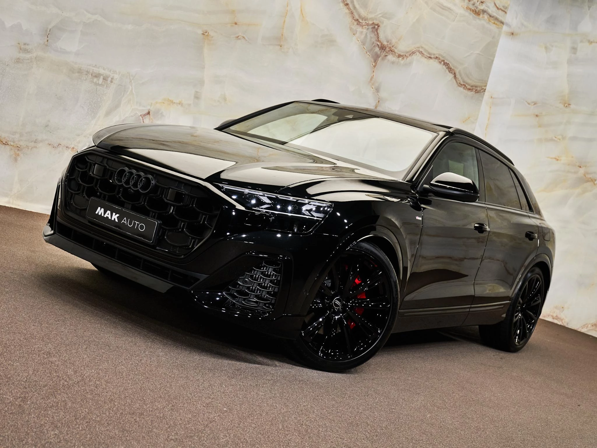 Hoofdafbeelding Audi Q8