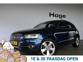 Audi Q5 3.0 TDI quattro S-line Clima Cruise control Navigatie LED 1e Eigenaar Inruil mogelijk