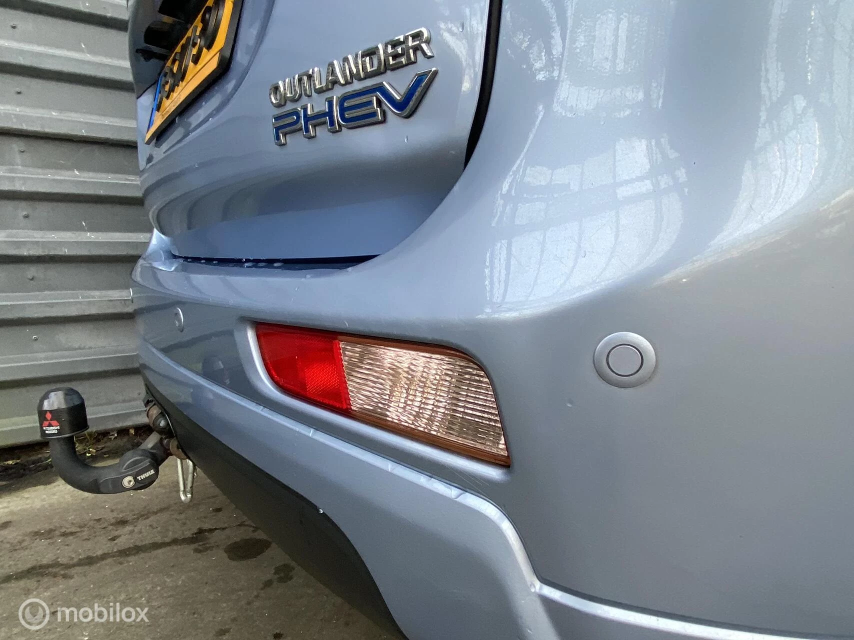 Hoofdafbeelding Mitsubishi Outlander