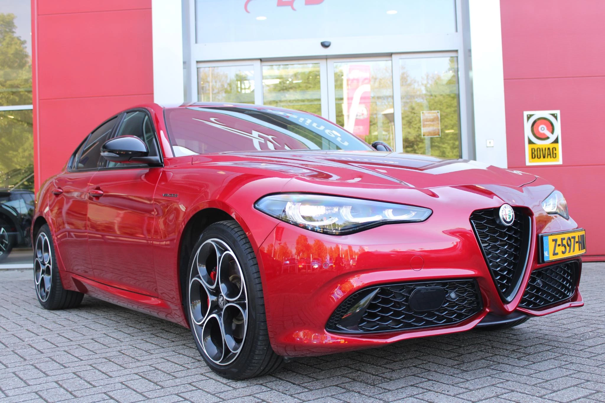 Hoofdafbeelding Alfa Romeo Giulia