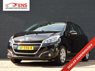 Peugeot 208 1.2 PureTech Blue Lion CARPLAY/ANDROID! DEALER ONDERHOUDEN! FULLMAP NAVI! PARKEERSENSOREN! AIRCO! CRUISE!
