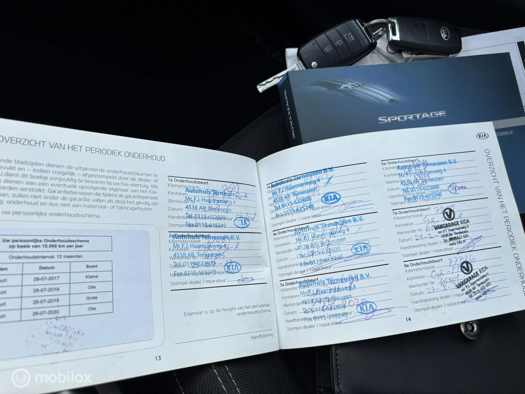 Hoofdafbeelding Kia Sportage