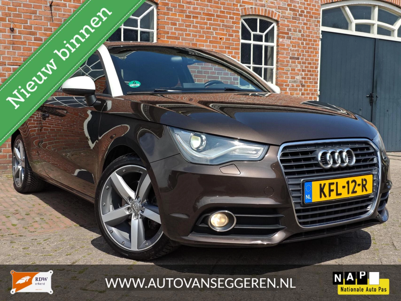 Hoofdafbeelding Audi A1