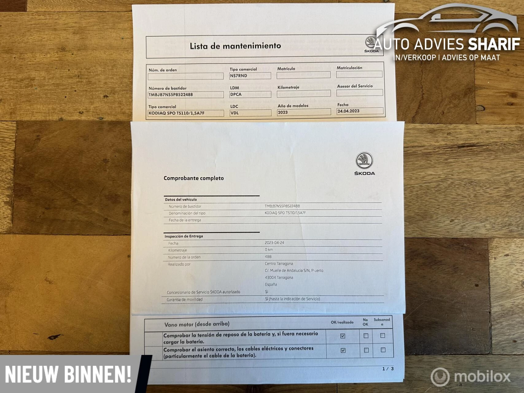 Hoofdafbeelding Škoda Kodiaq