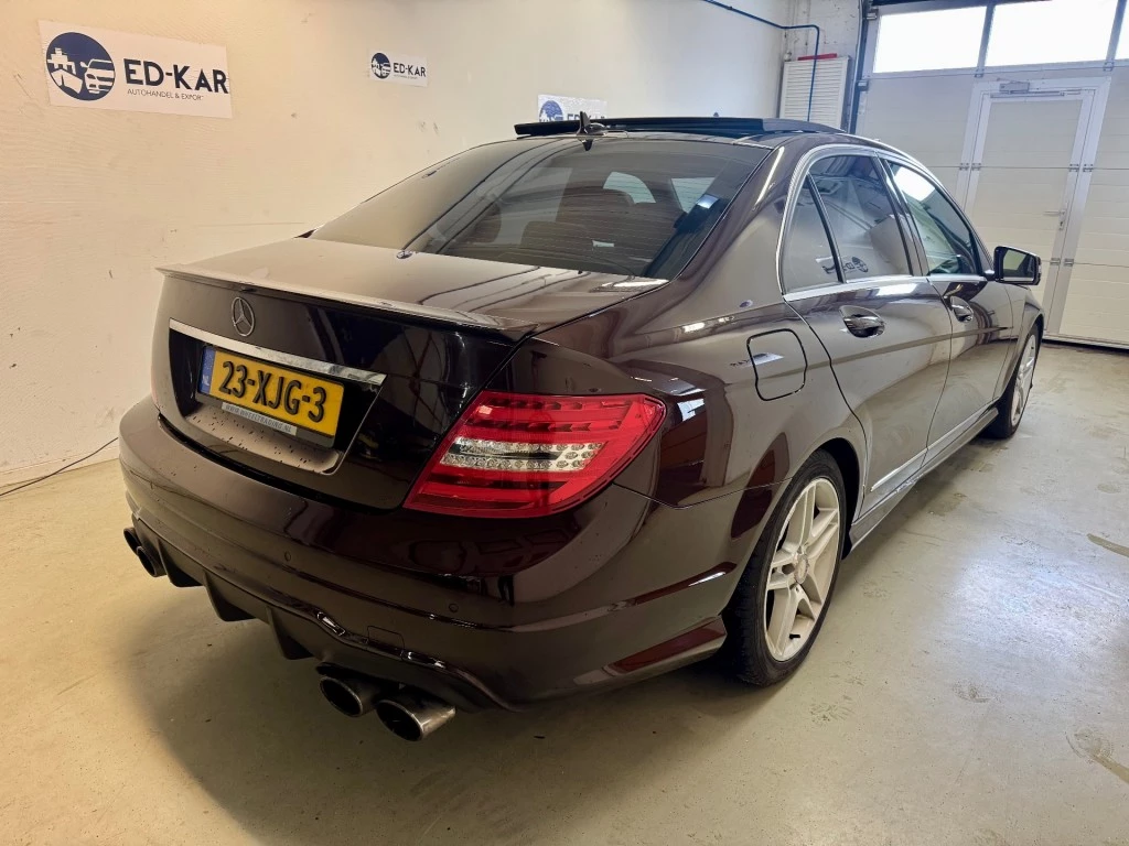 Hoofdafbeelding Mercedes-Benz C-Klasse