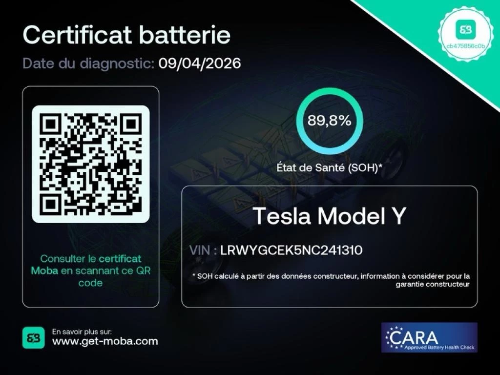 Hoofdafbeelding Tesla Model Y