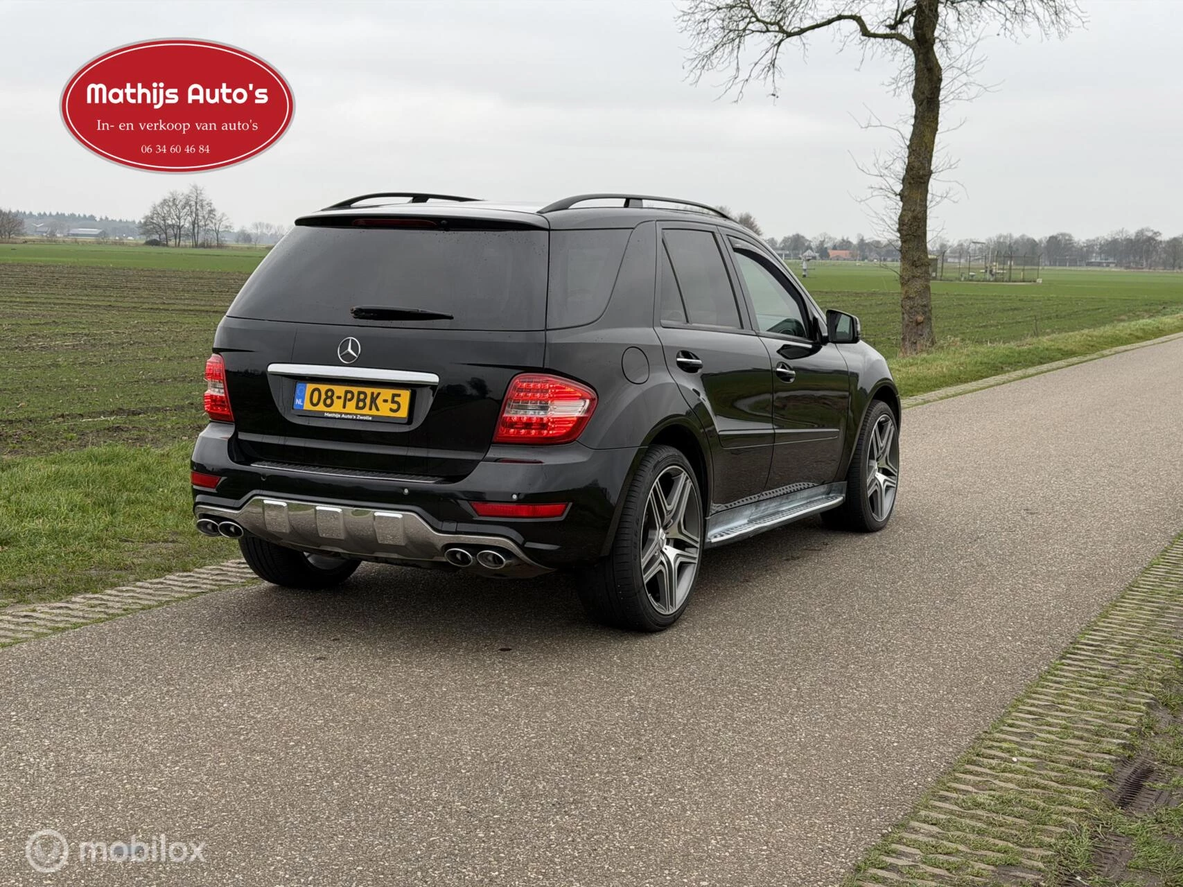 Hoofdafbeelding Mercedes-Benz M-Klasse