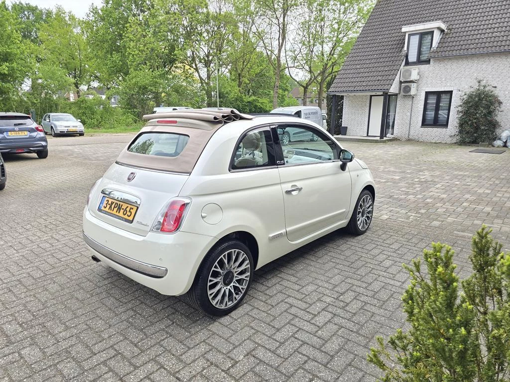 Hoofdafbeelding Fiat 500C