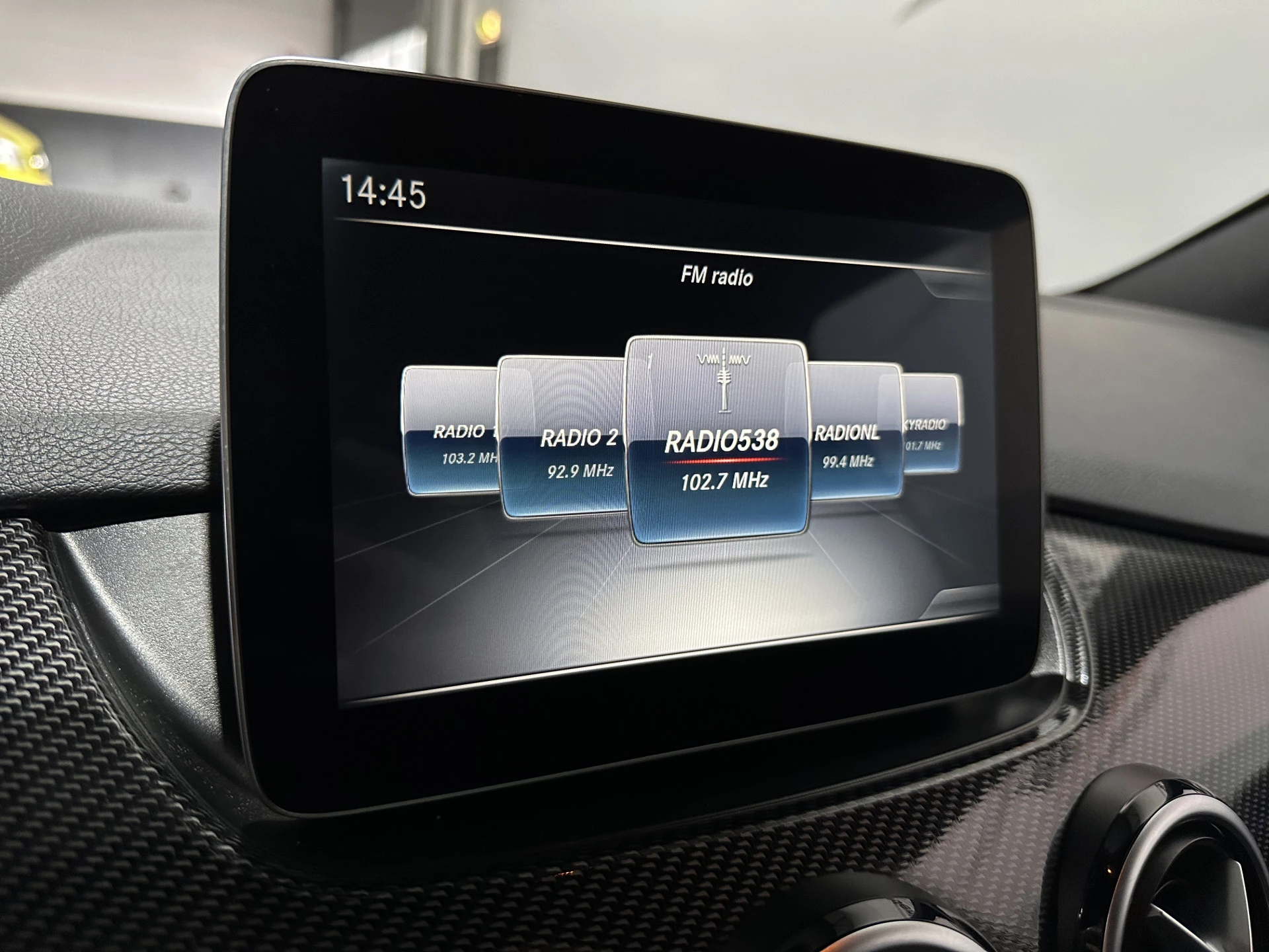 Hoofdafbeelding Mercedes-Benz B-Klasse