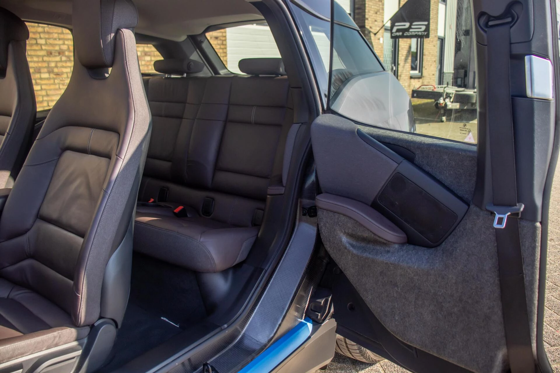 Hoofdafbeelding BMW i3