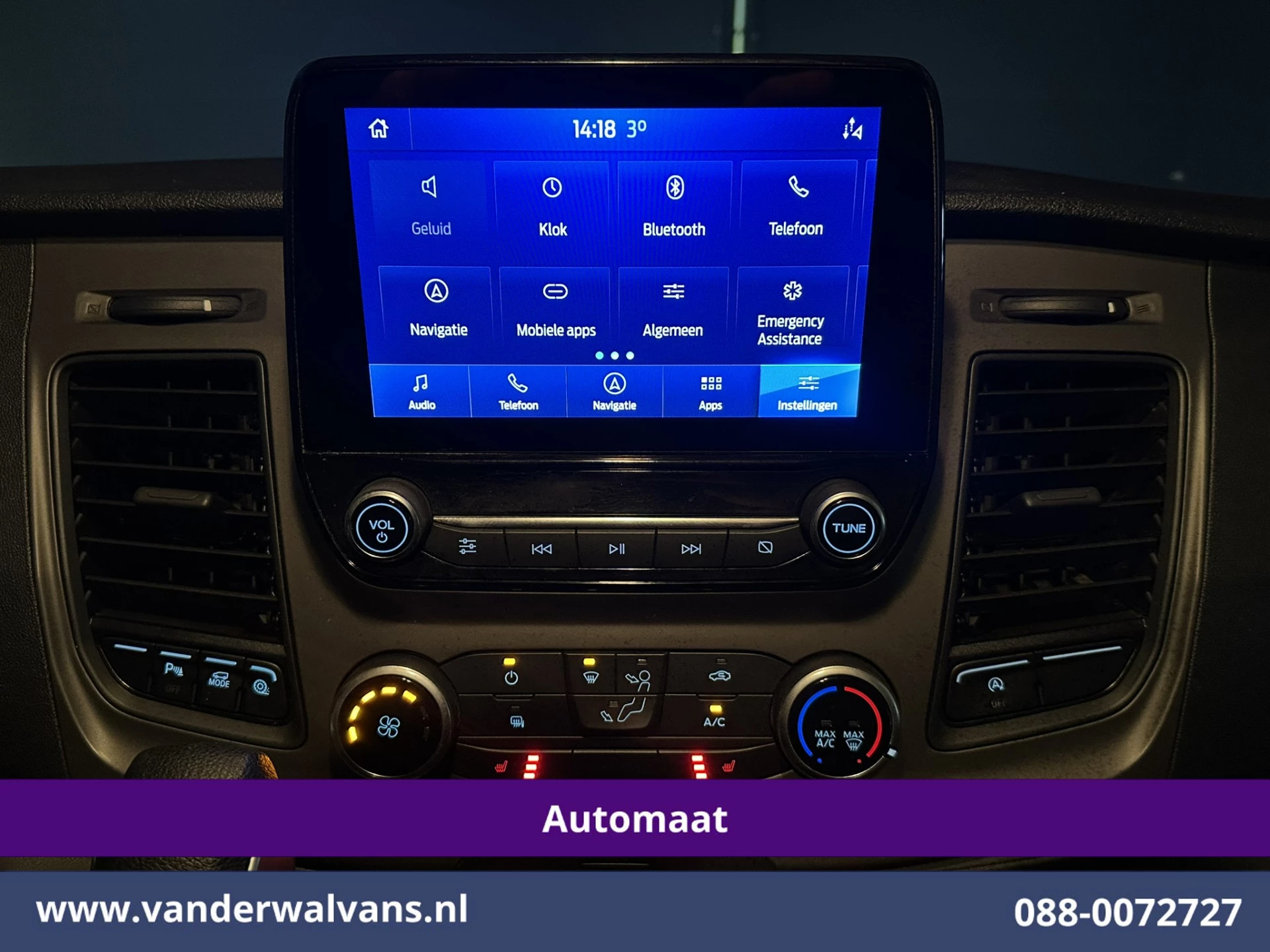 Hoofdafbeelding Ford Transit Custom