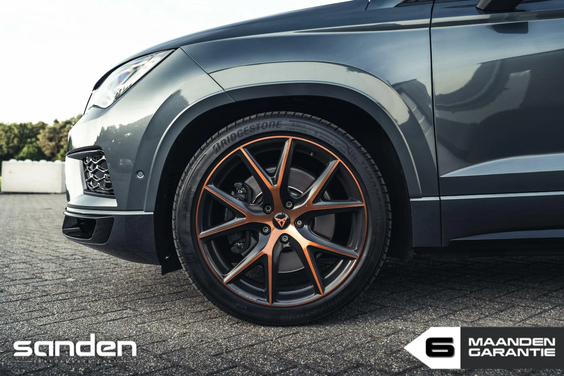 Hoofdafbeelding CUPRA Ateca