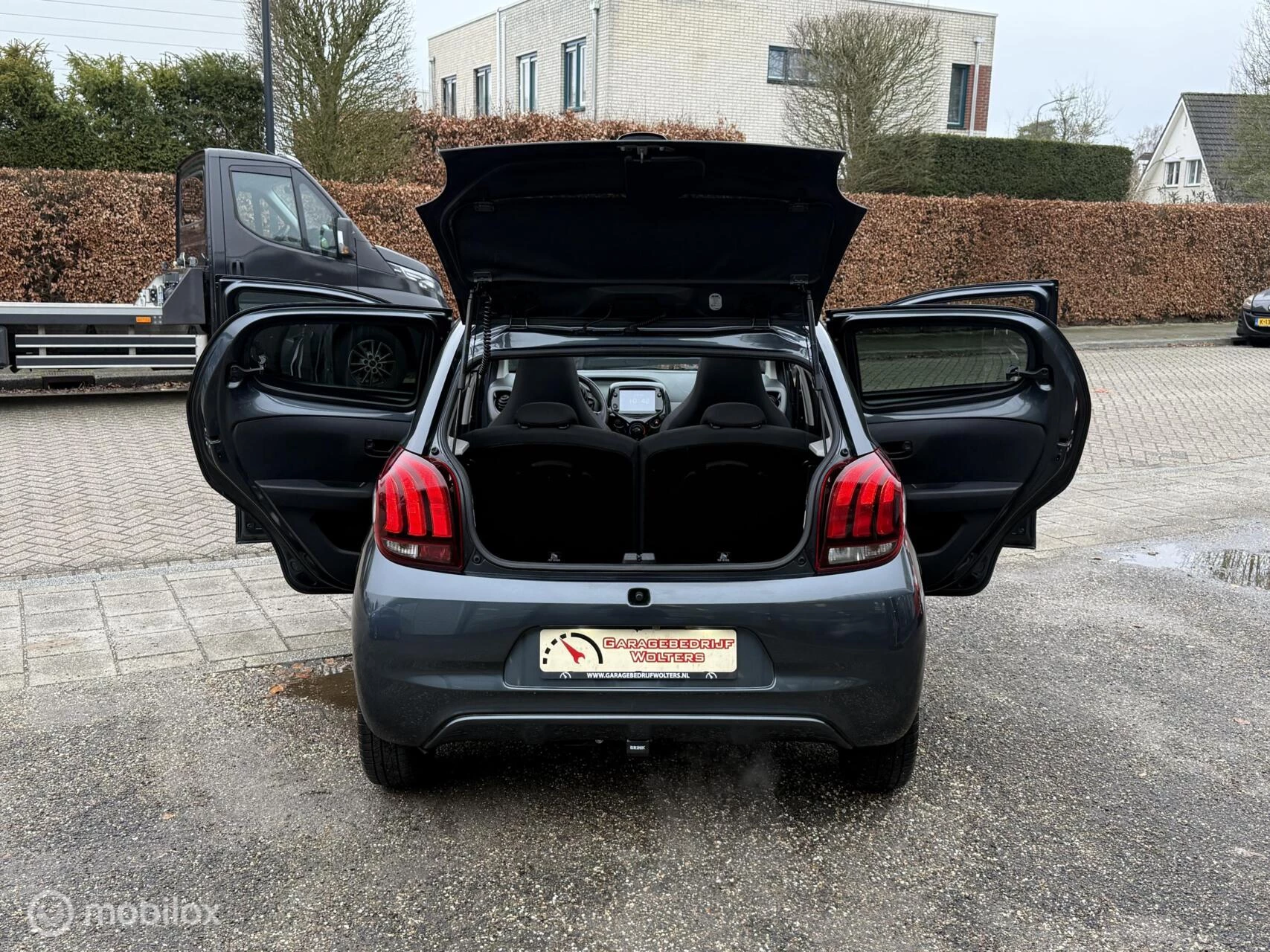 Hoofdafbeelding Peugeot 108