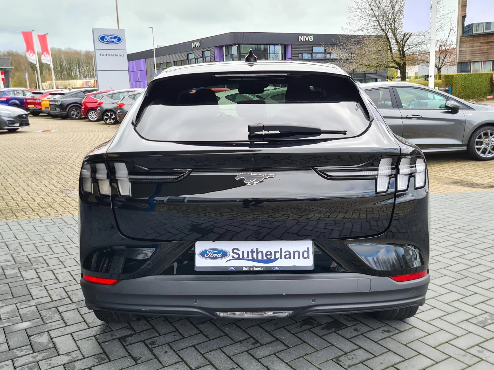 Hoofdafbeelding Ford Mustang Mach-E