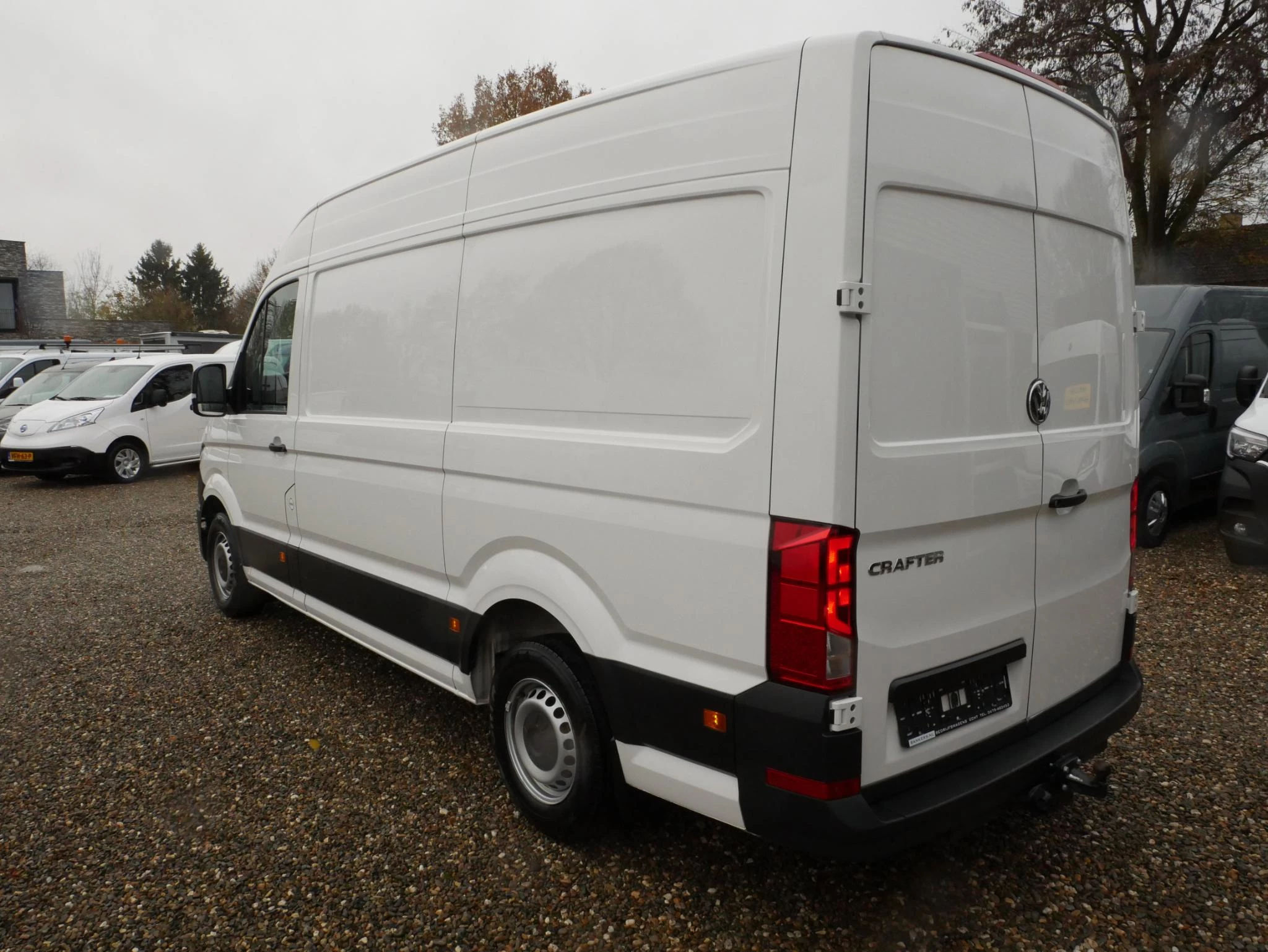 Hoofdafbeelding Volkswagen Crafter
