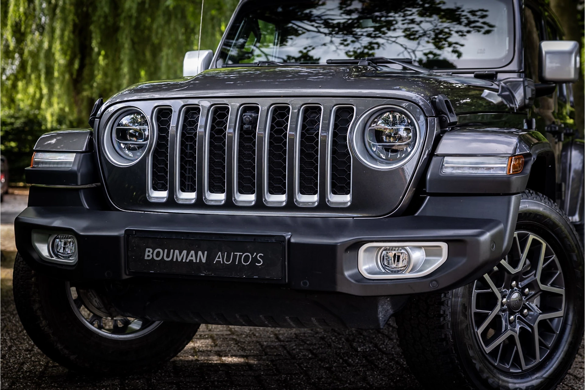 Hoofdafbeelding Jeep Wrangler