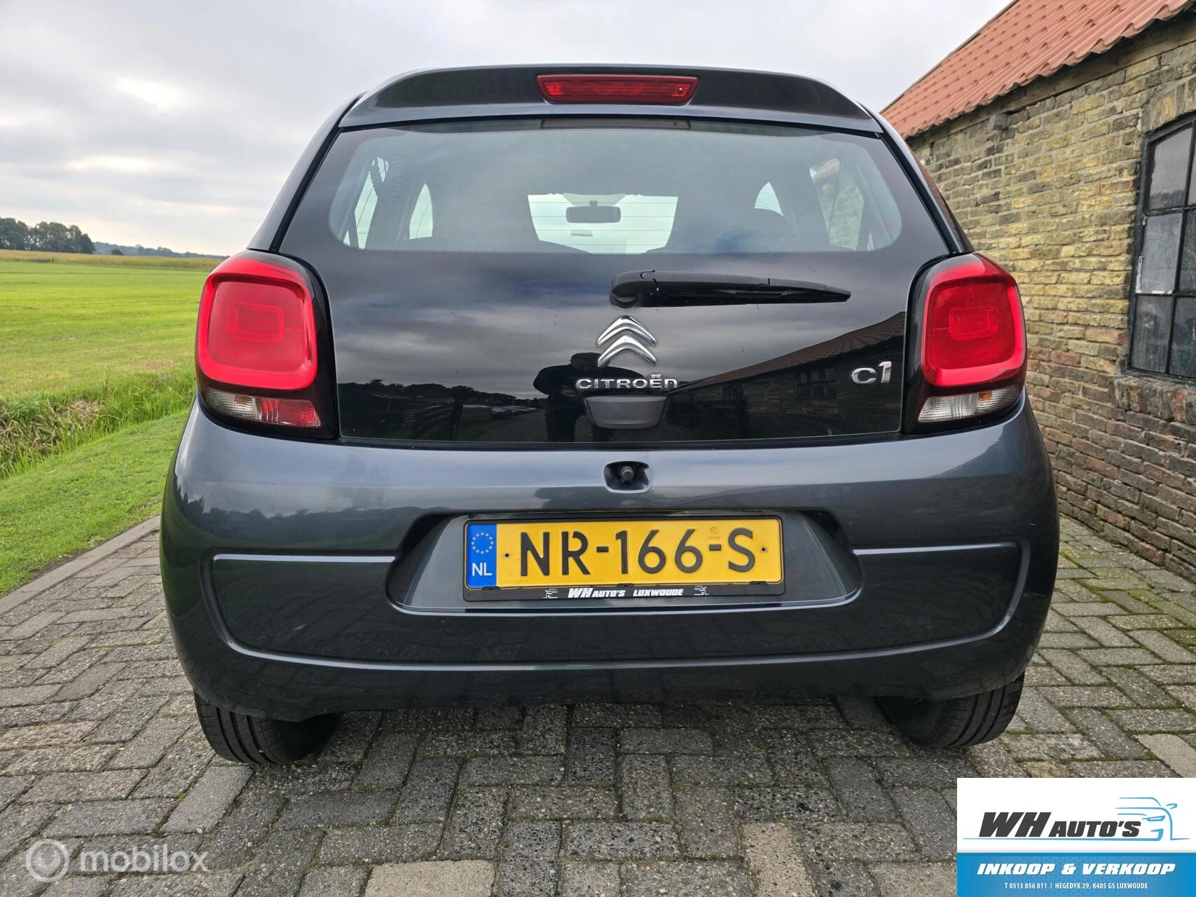 Hoofdafbeelding Citroën C1
