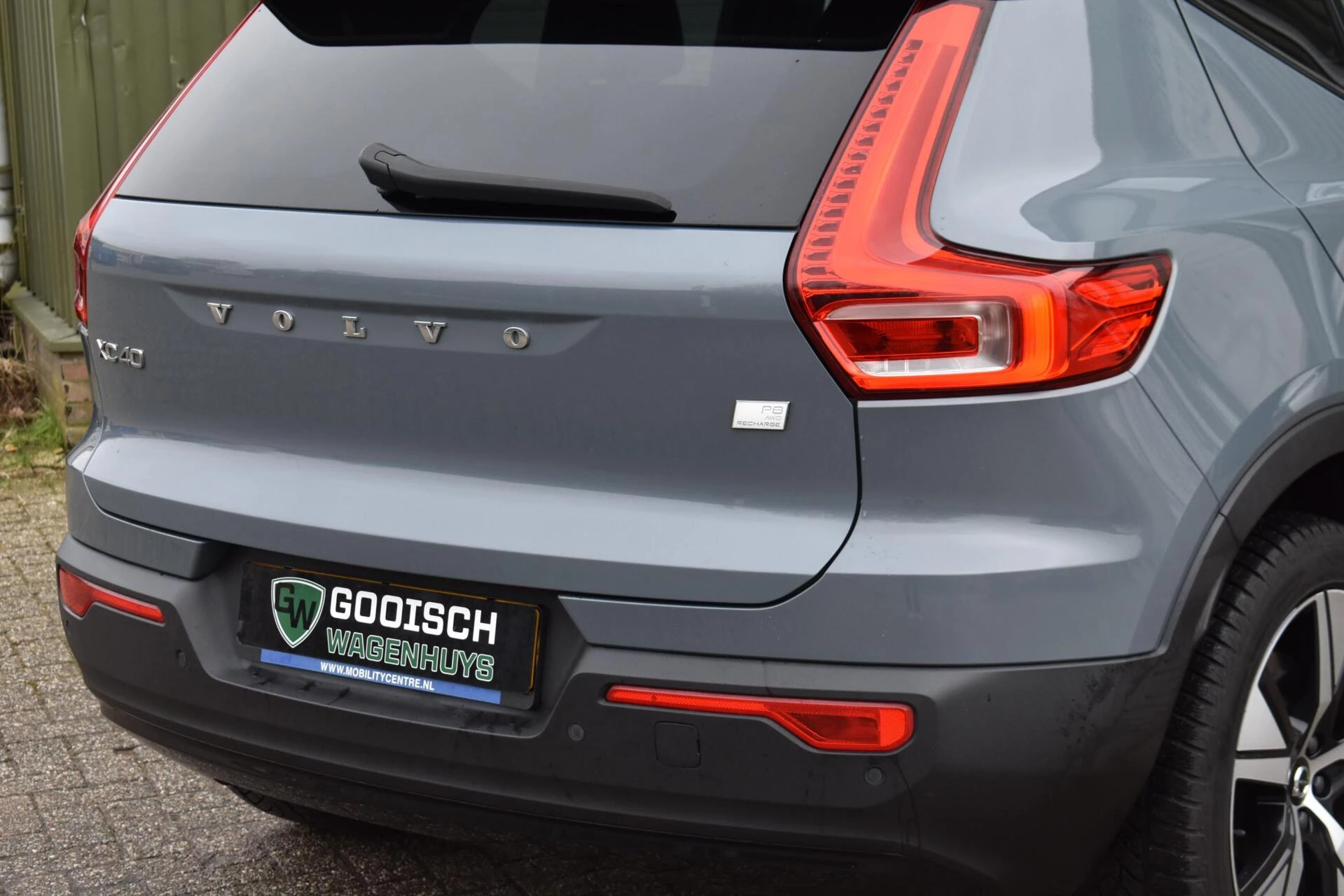 Hoofdafbeelding Volvo XC40