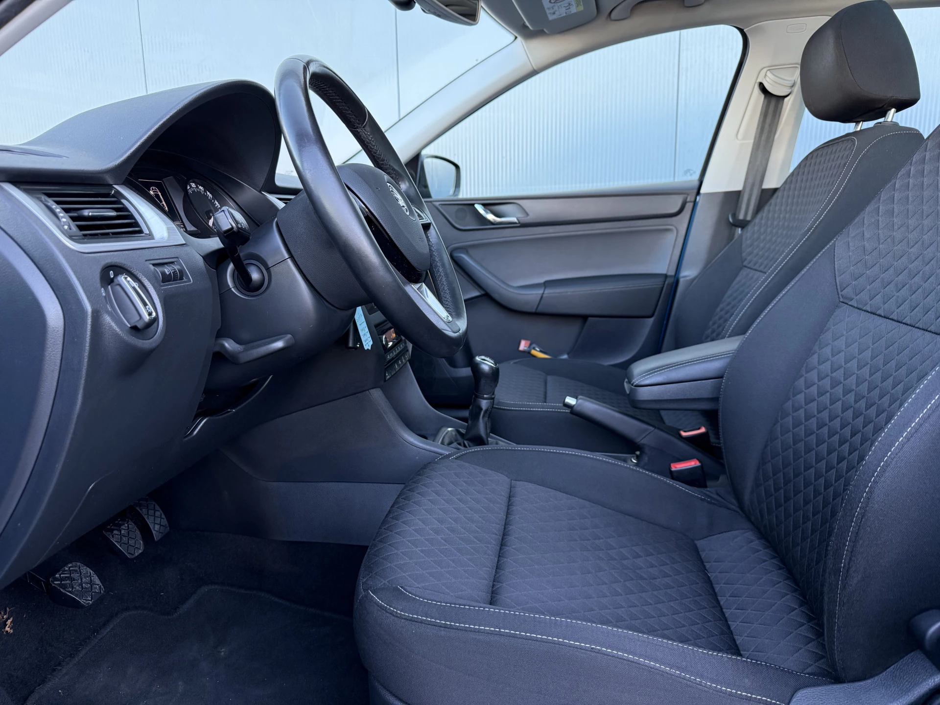 Hoofdafbeelding Škoda Rapid