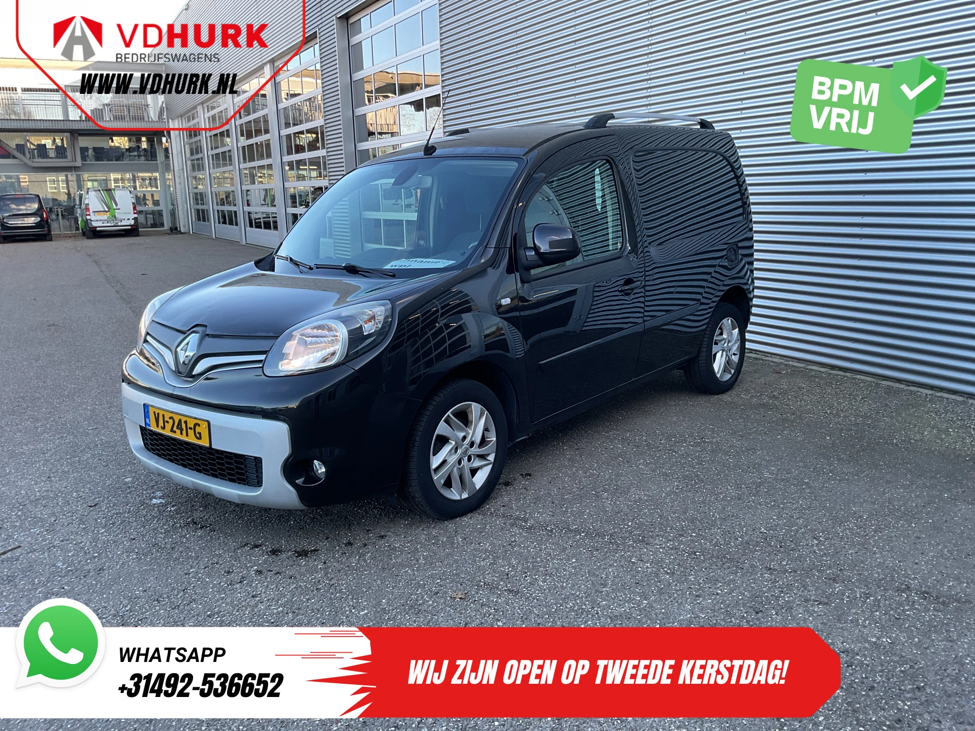 Hoofdafbeelding Renault Kangoo