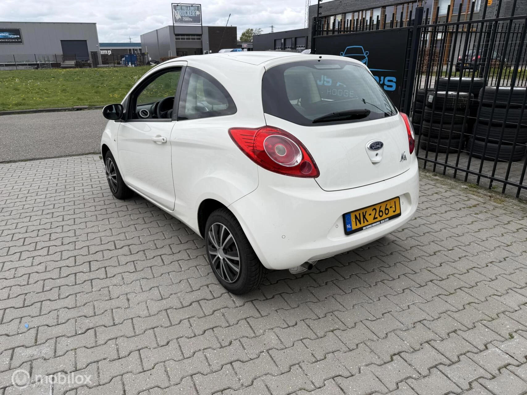 Hoofdafbeelding Ford Ka