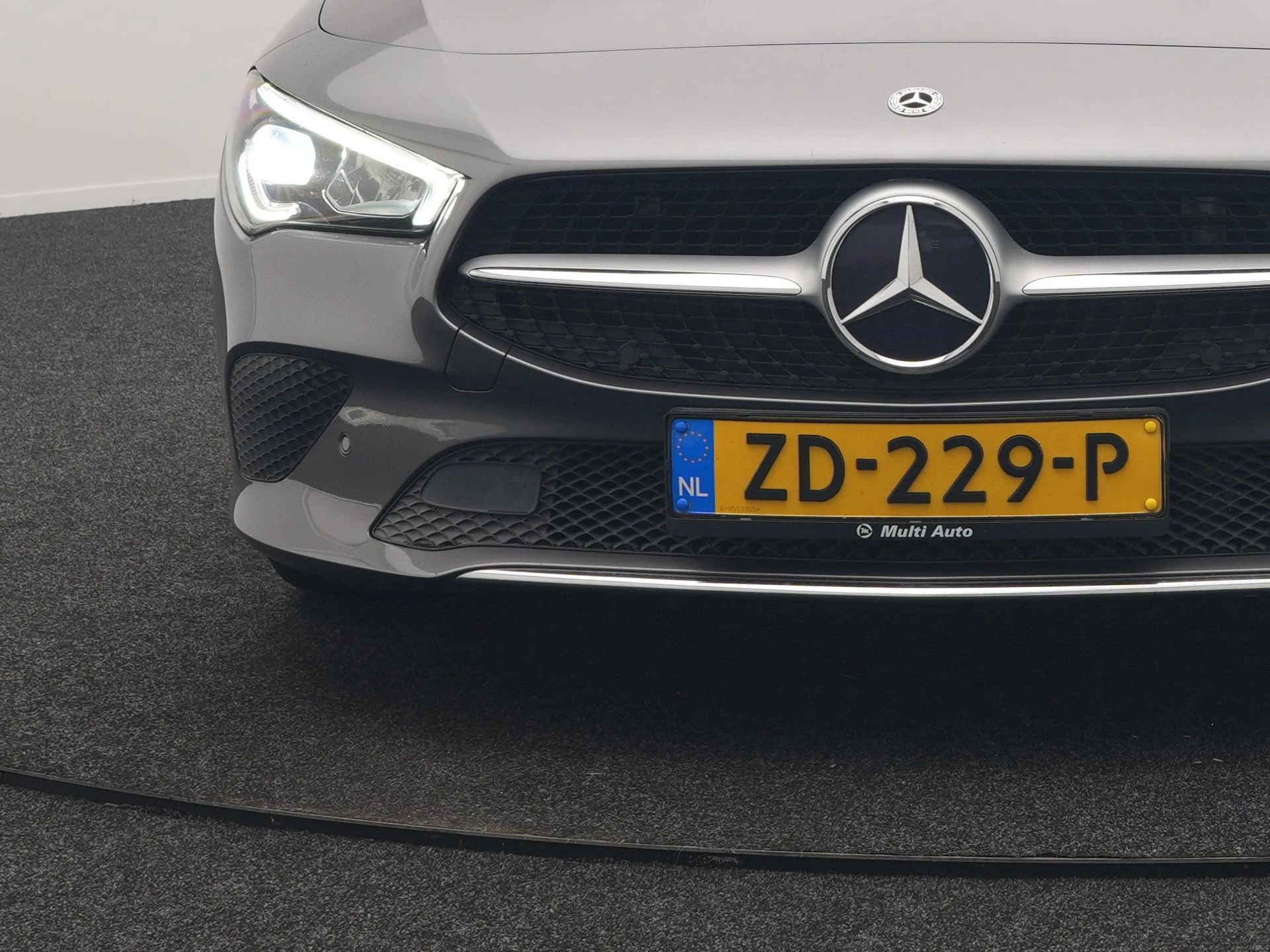 Hoofdafbeelding Mercedes-Benz CLA