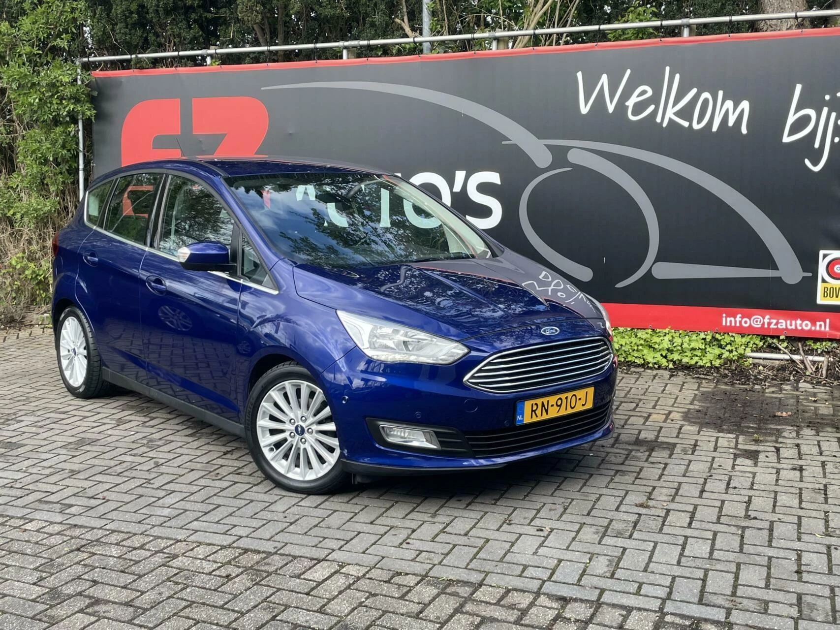 Hoofdafbeelding Ford C-MAX