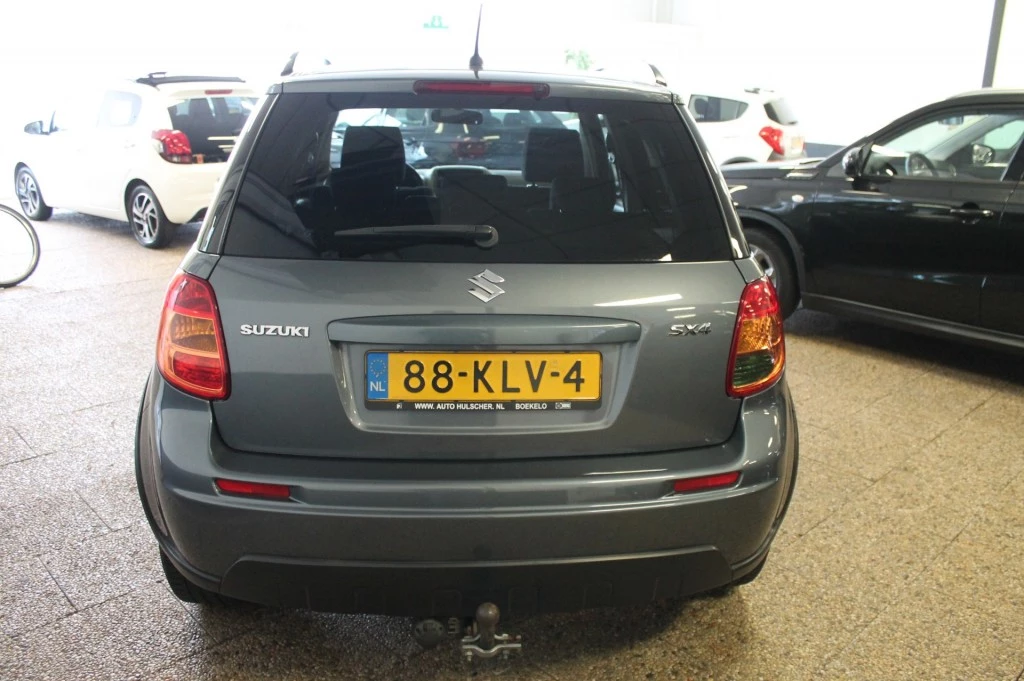 Hoofdafbeelding Suzuki SX4