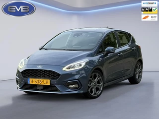 Ford Fiesta 1.0 EcoBoost ST-Line, achteruitrijcamera, 17 inch, ECC, Nederlandse auto met nationale auto pas