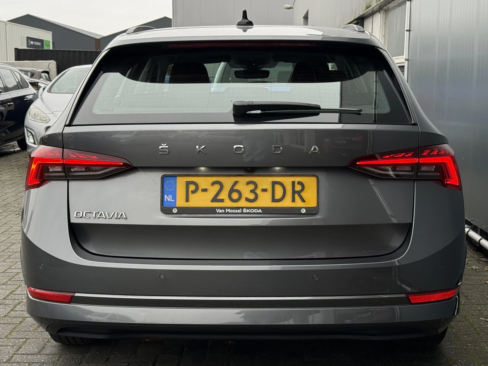 Hoofdafbeelding Škoda Octavia