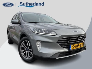 Ford Kuga 2.5 PHEV Titanium 225pk | Winter Pack | Trekhaak | Adaptieve Cruise | Dodehoeksensoren | Achteruitrijcamera