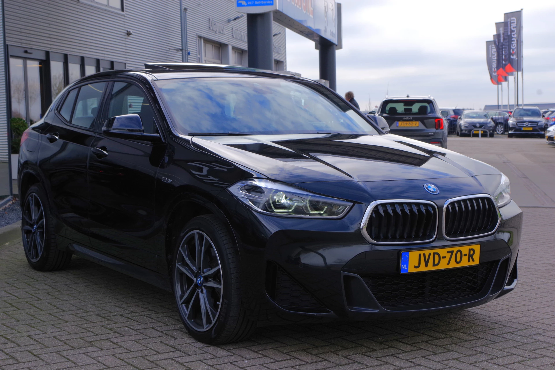 Hoofdafbeelding BMW X2