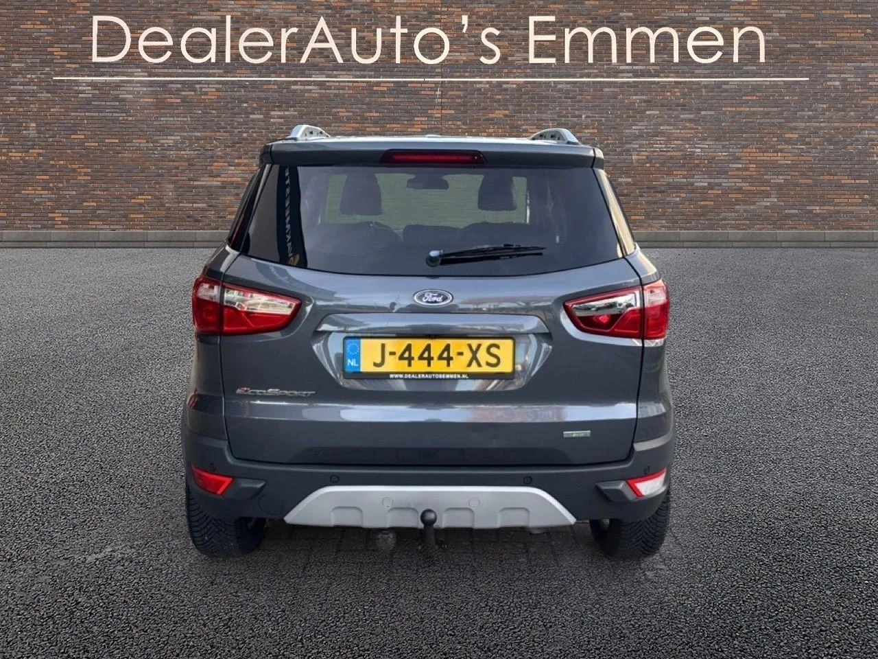 Hoofdafbeelding Ford EcoSport