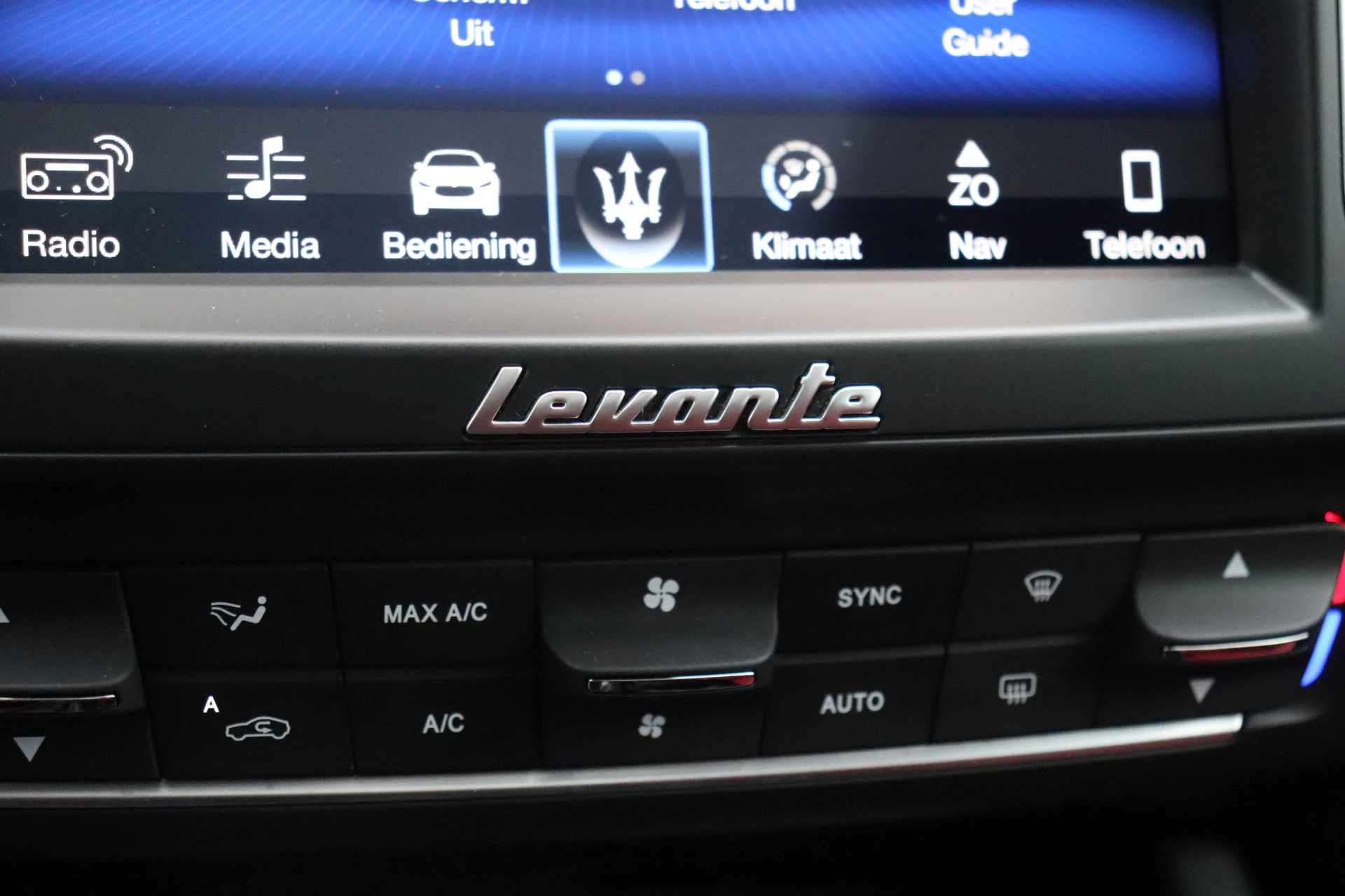 Hoofdafbeelding Maserati Levante